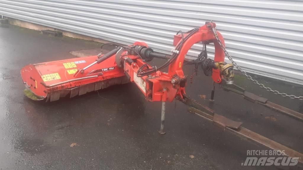 Kuhn TBE 192 牧场割草机和切顶器