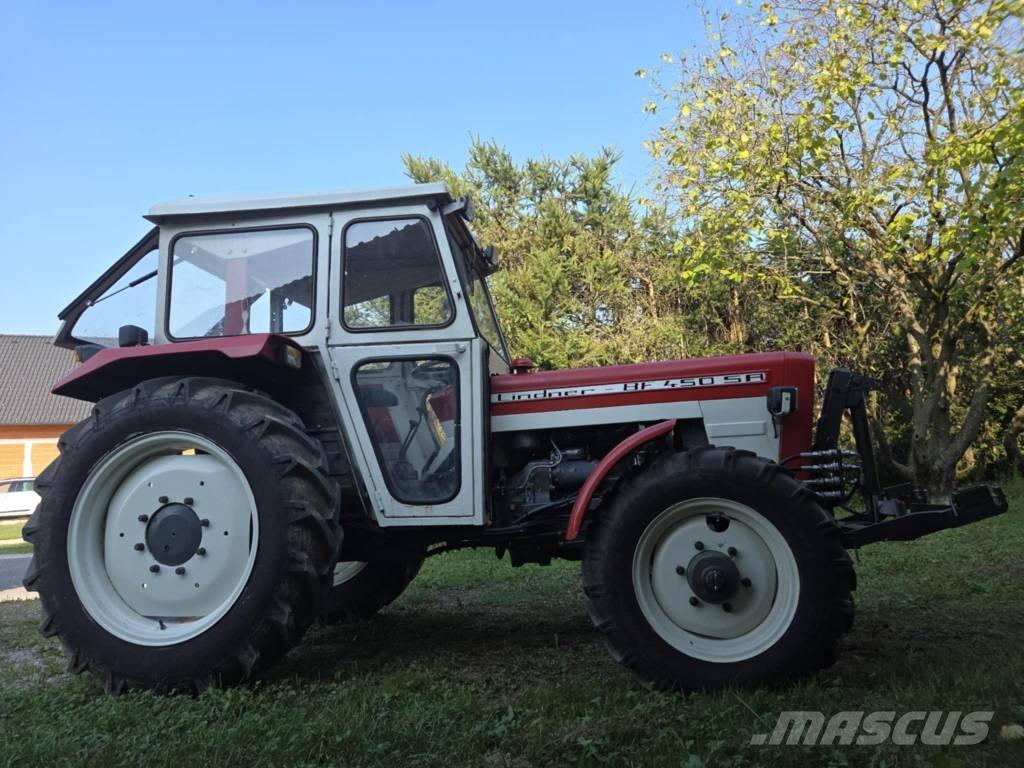 Lindner BF 450 SA 拖拉机/农用车