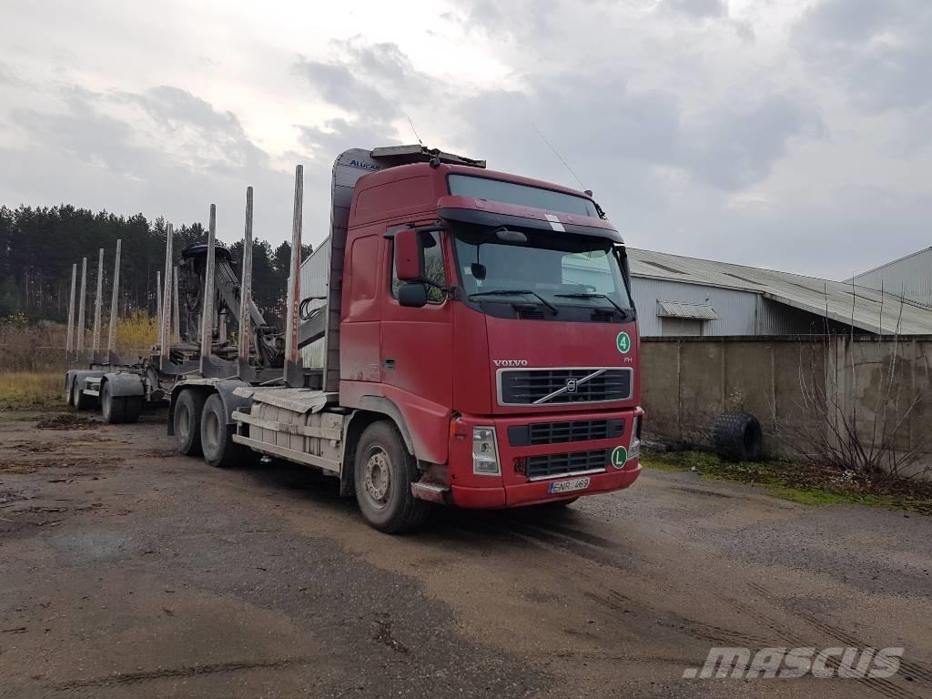 Volvo FH12 木材运输车