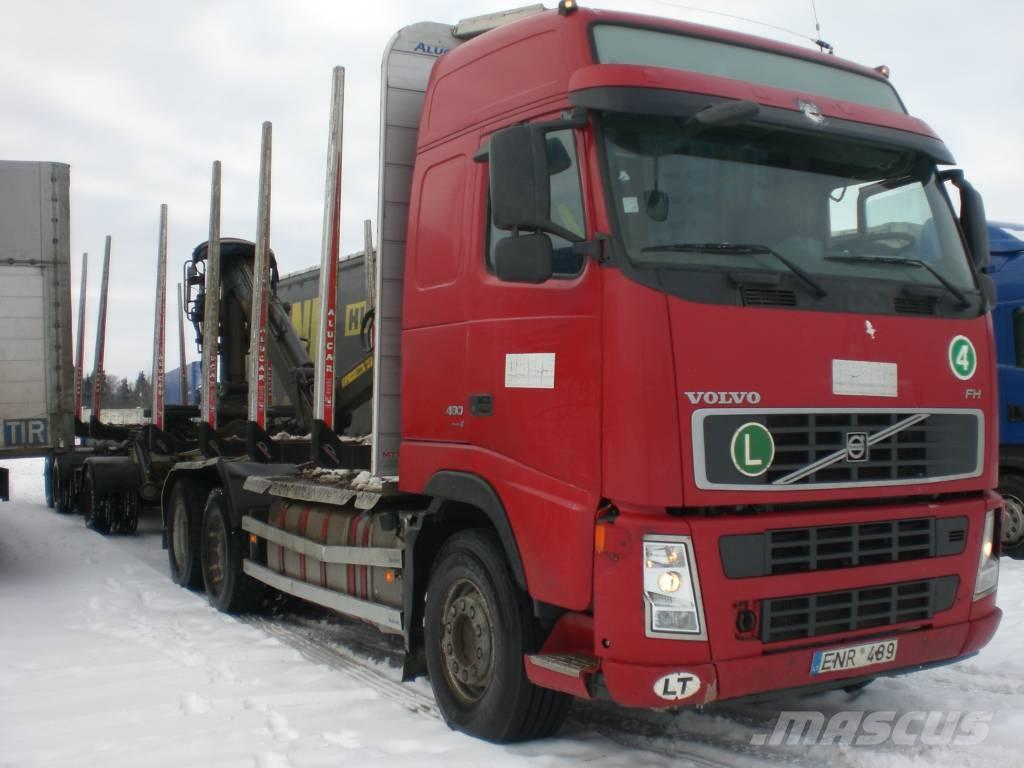 Volvo FH12 木材运输车