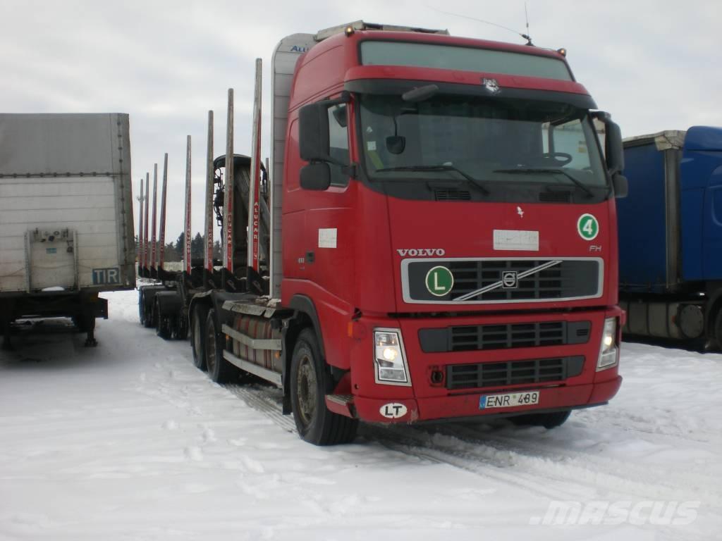 Volvo FH12 木材运输车