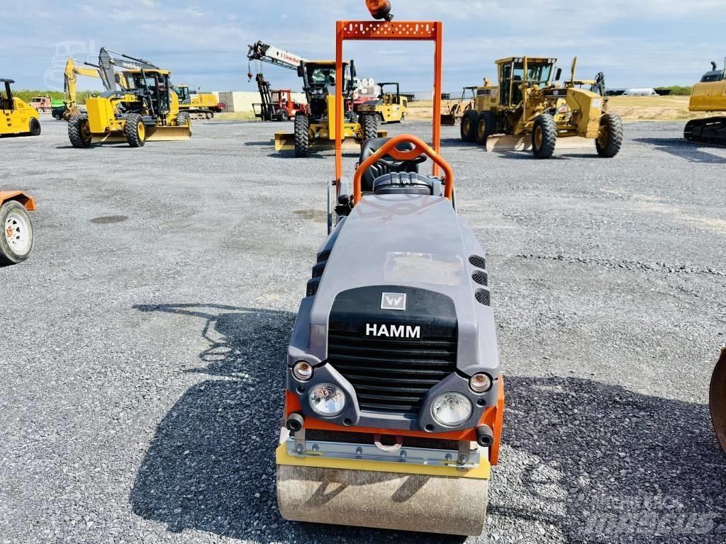 Hamm HD 8 VV 双轮压路机