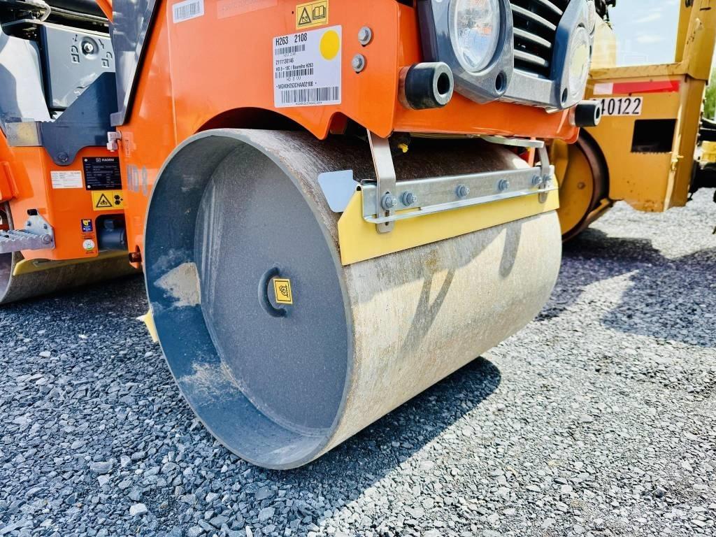 Hamm HD 8 VV 双轮压路机