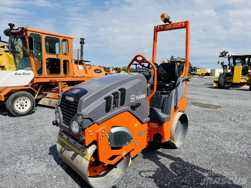 Hamm HD 8 VV 双轮压路机
