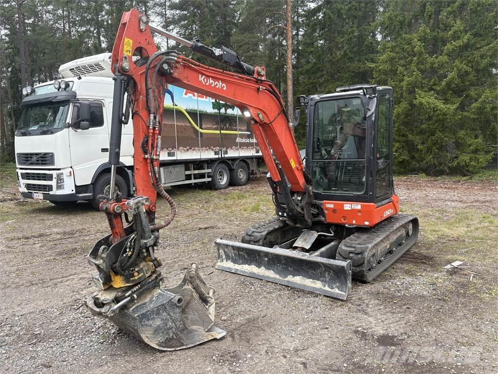Kubota U50-5 小型挖掘机
