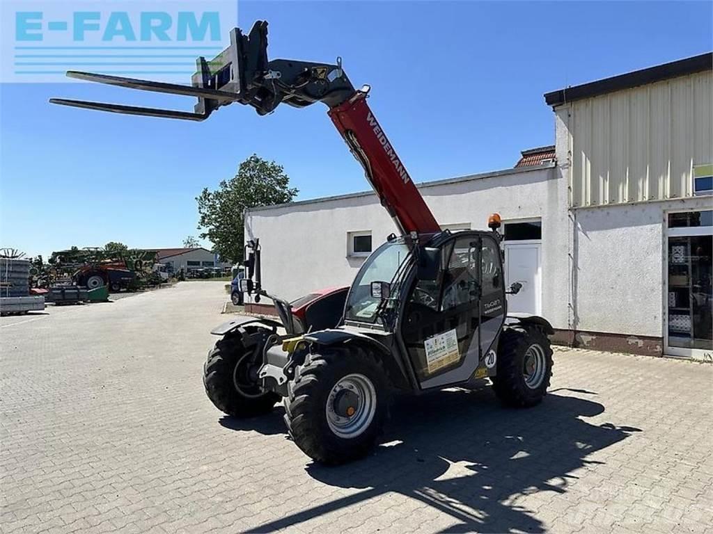 Weidemann t6027 电动叉车
