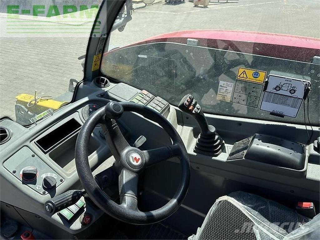 Weidemann t6027 电动叉车