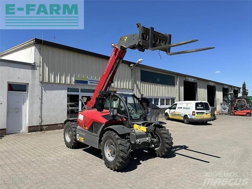 Weidemann t6027 电动叉车