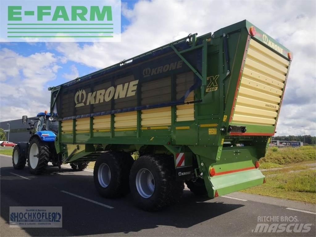 Krone tx 460 粮食车