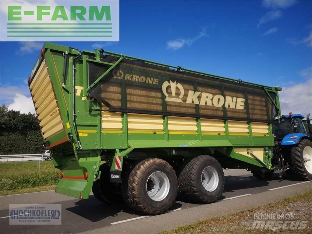 Krone tx 460 粮食车