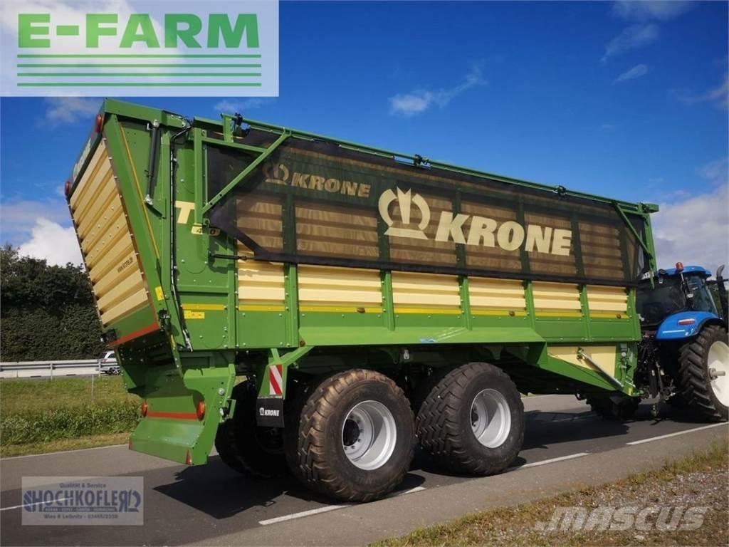 Krone tx 460 粮食车