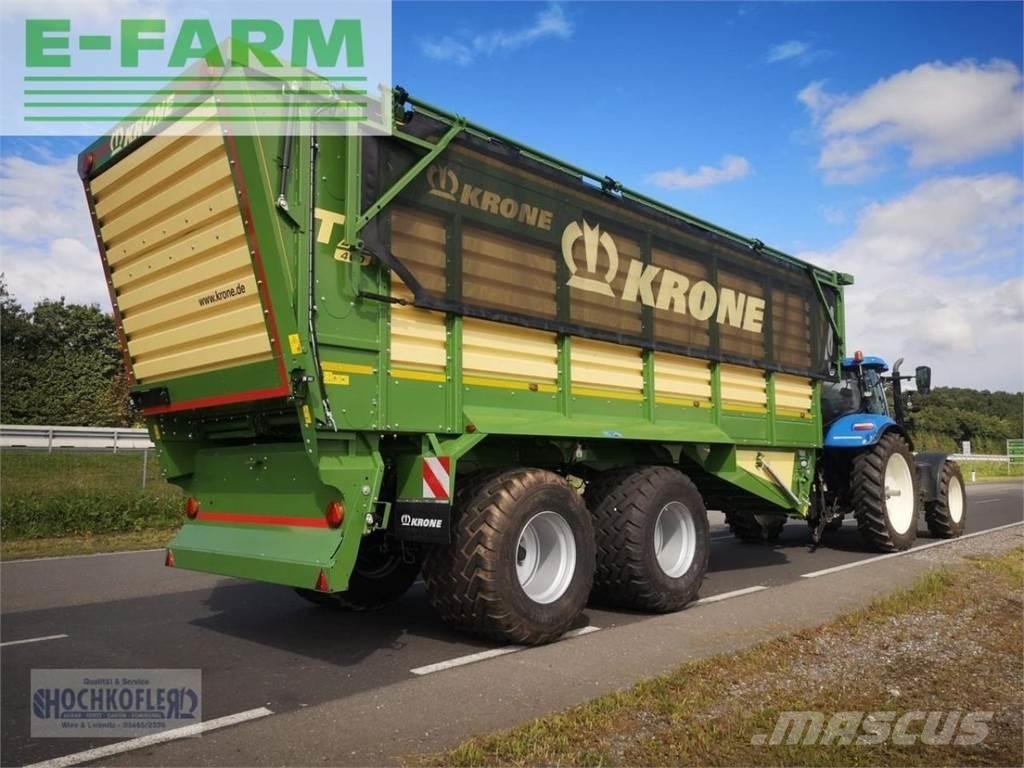 Krone tx 460 粮食车