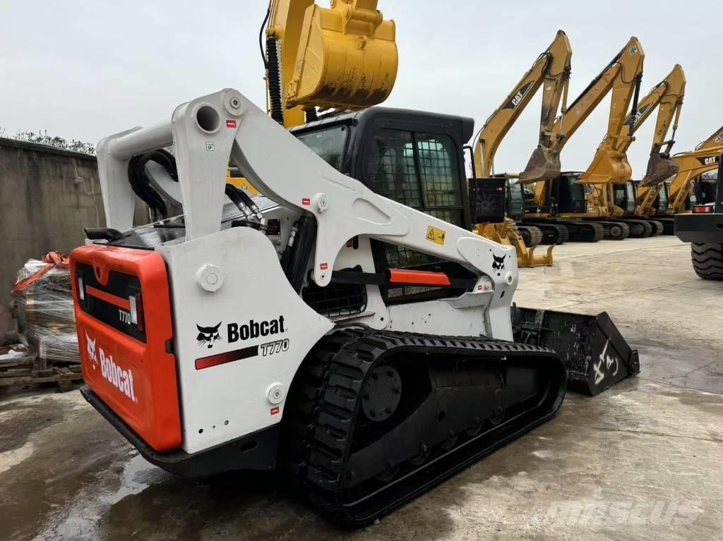 Bobcat T770 滑移装载机