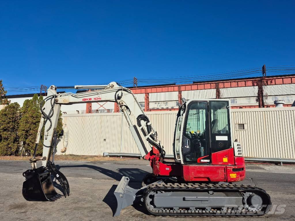 Takeuchi TB 280 FR 履带挖掘机