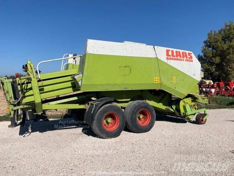 CLAAS Quadrant 2200 方捆打捆机