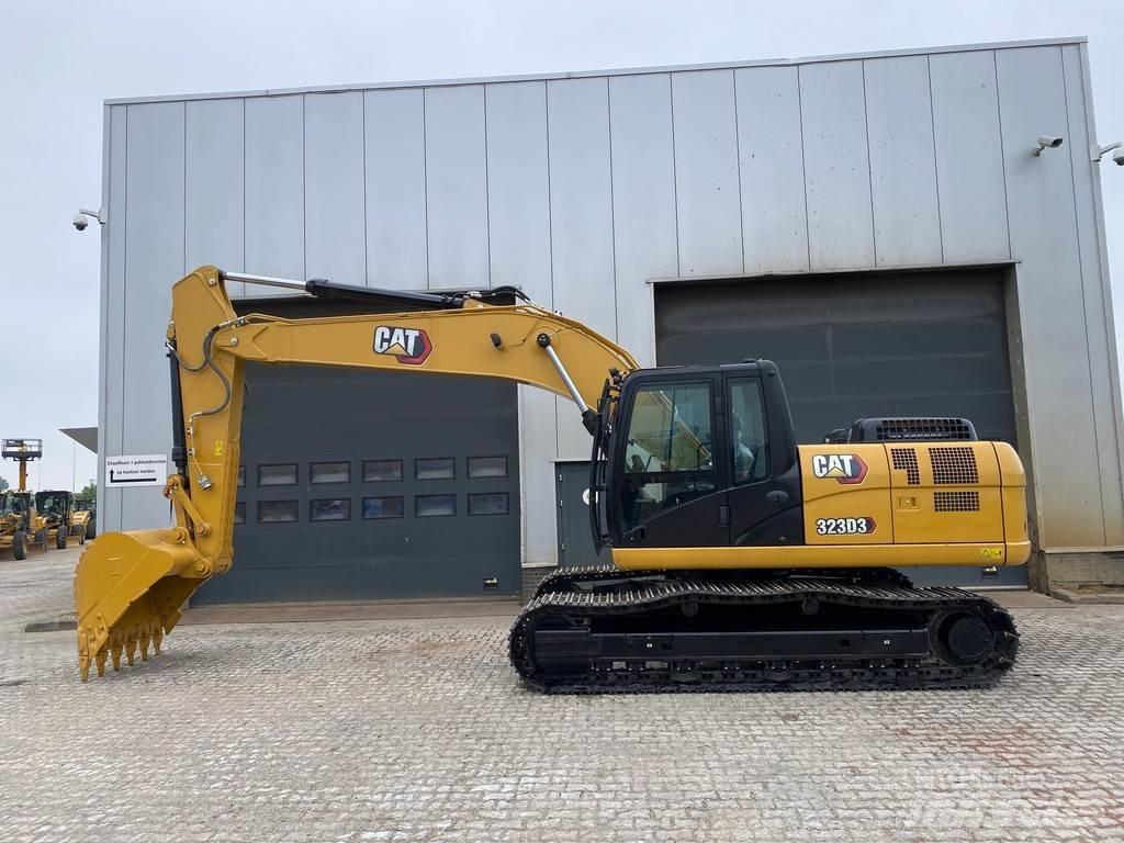 CAT 323D3 履带挖掘机