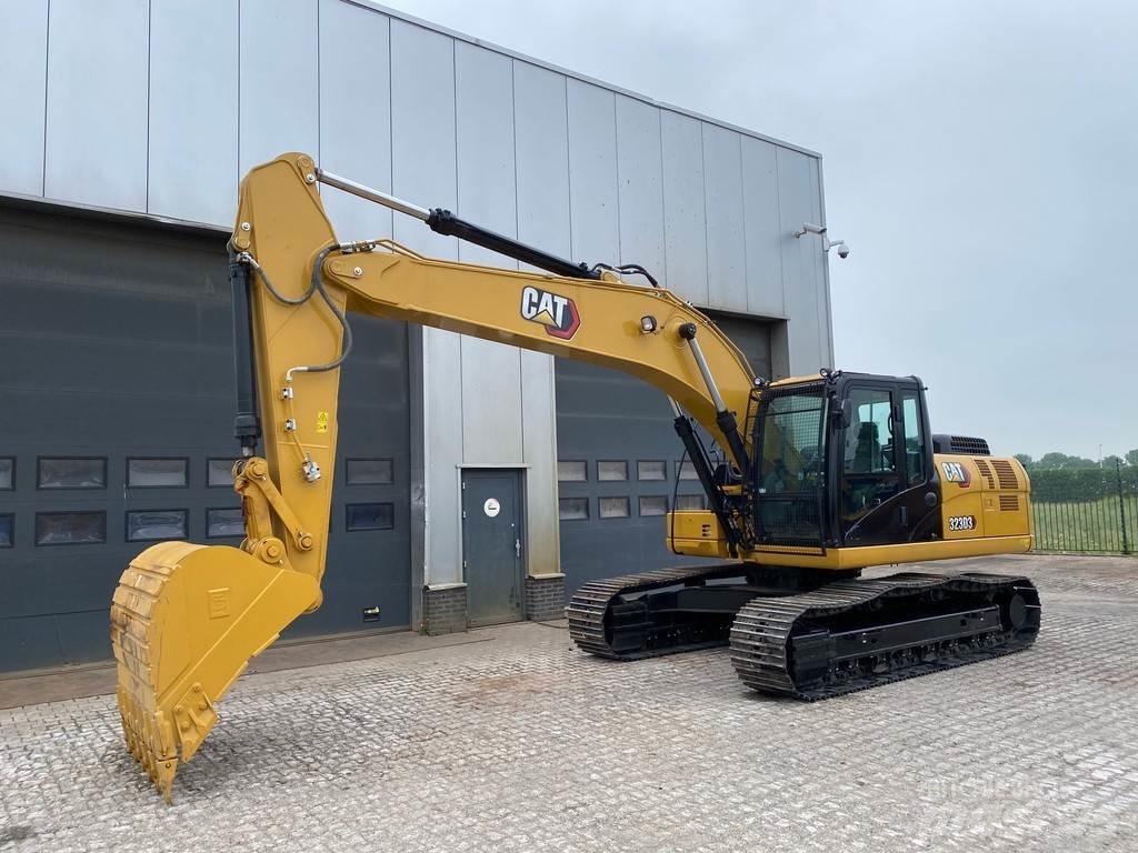 CAT 323D3 履带挖掘机