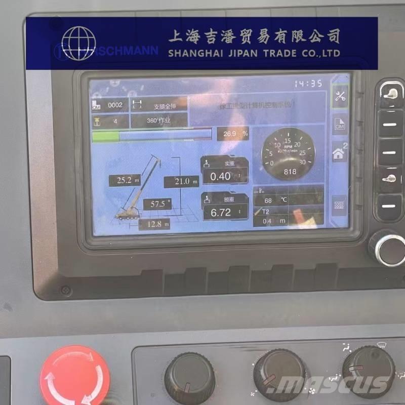 XCMG XCT 25 全地面起重机︳移动式起重机