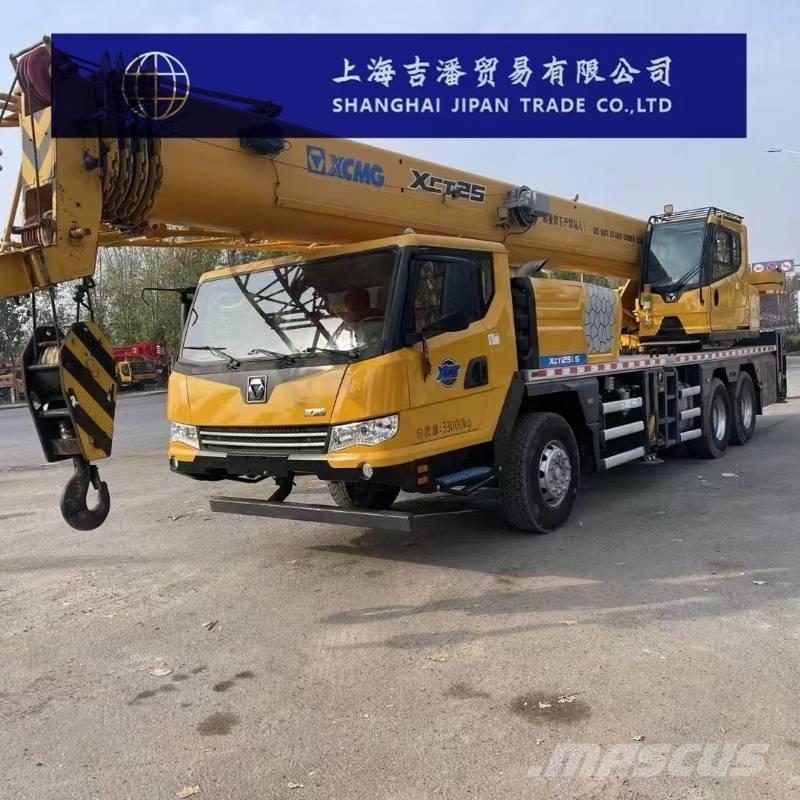 XCMG XCT 25 全地面起重机︳移动式起重机