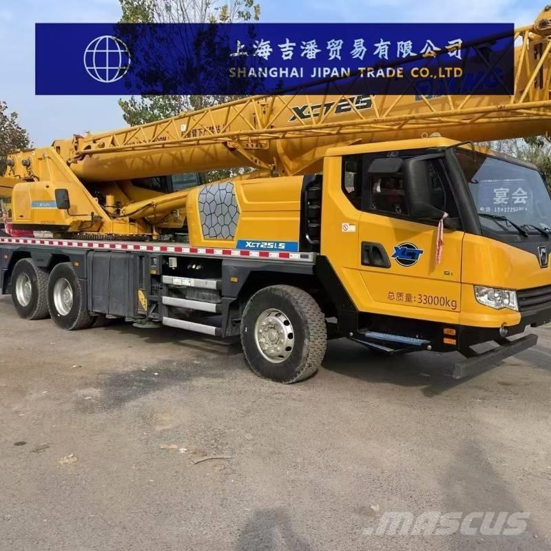 XCMG XCT 25 全地面起重机︳移动式起重机