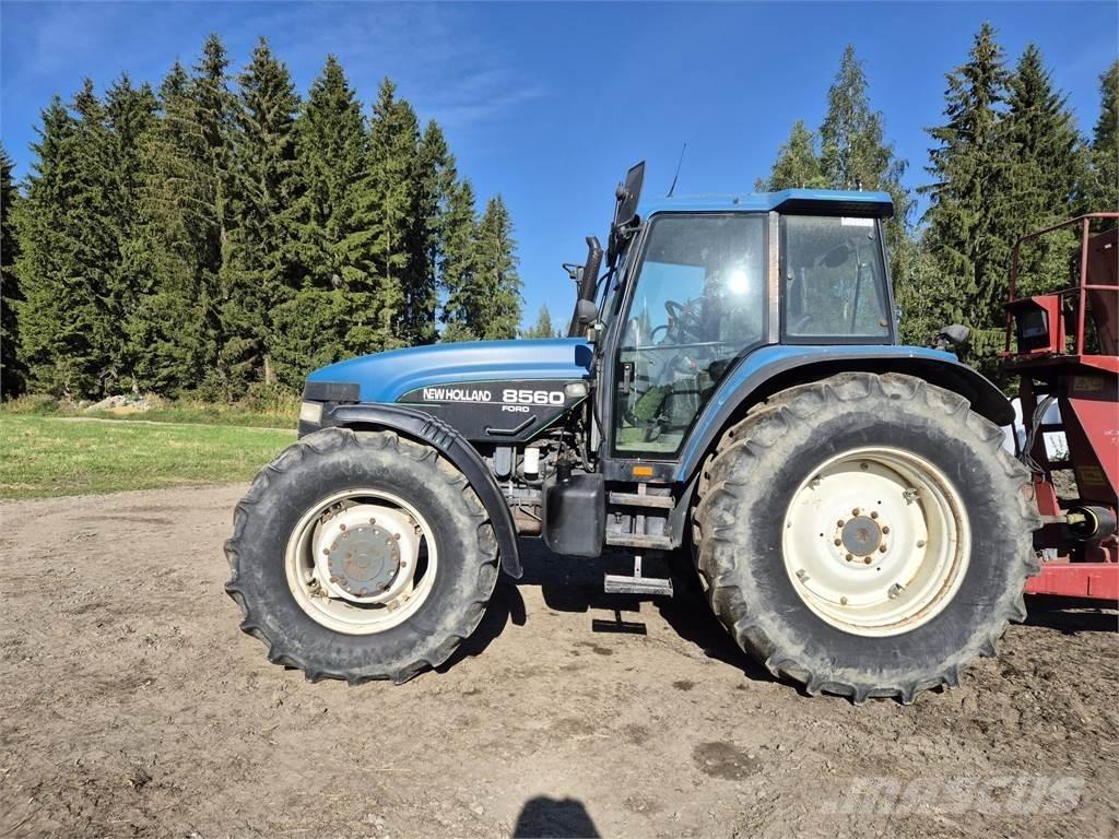 New Holland 8560RC 拖拉机/农用车