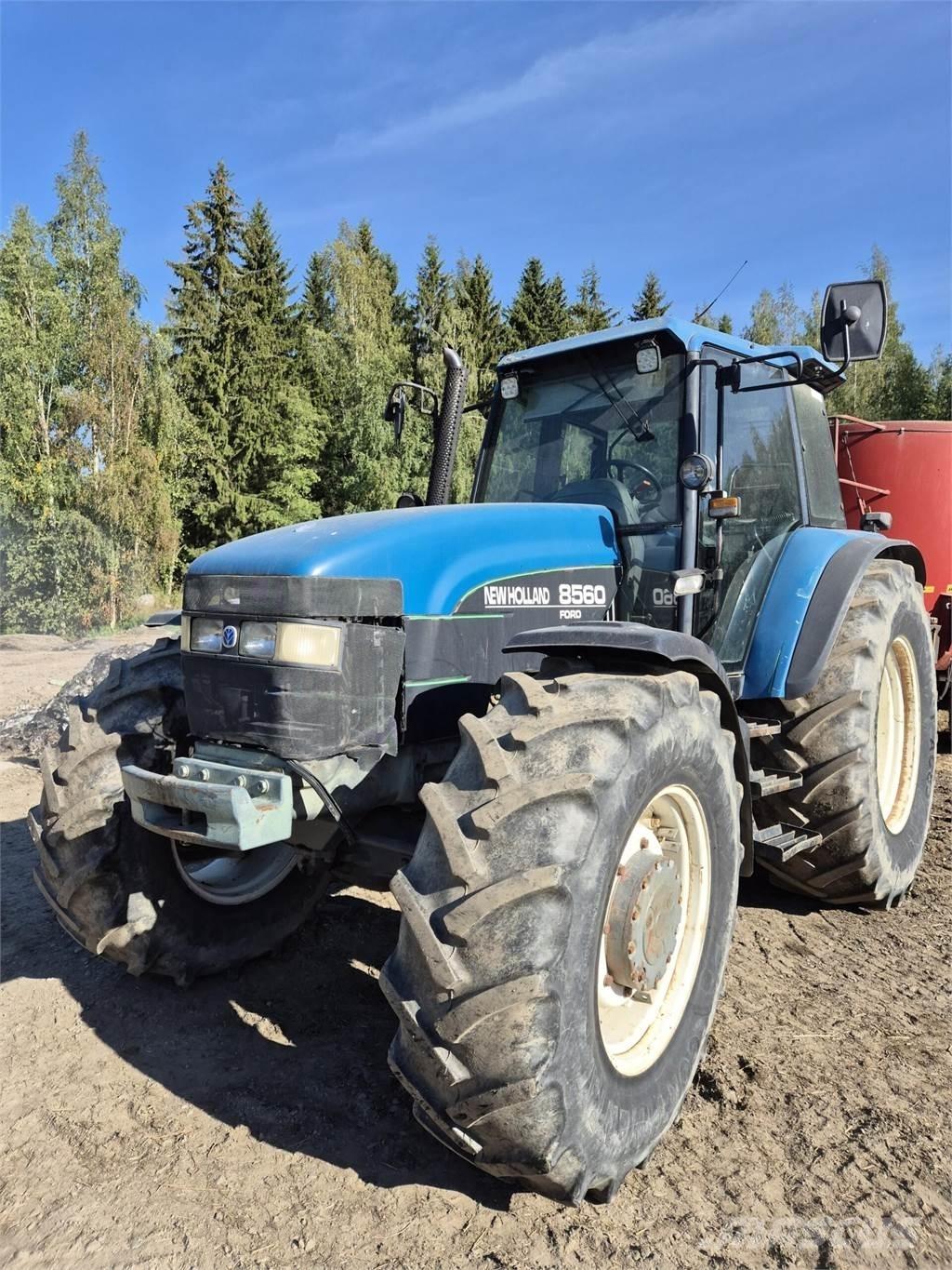 New Holland 8560RC 拖拉机/农用车