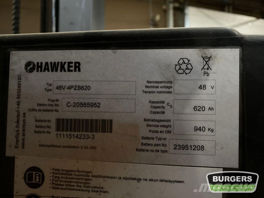 BT RRE140 前移式叉车