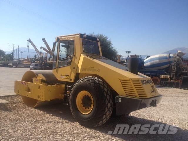 Bomag BW 219 D 单轮压路机