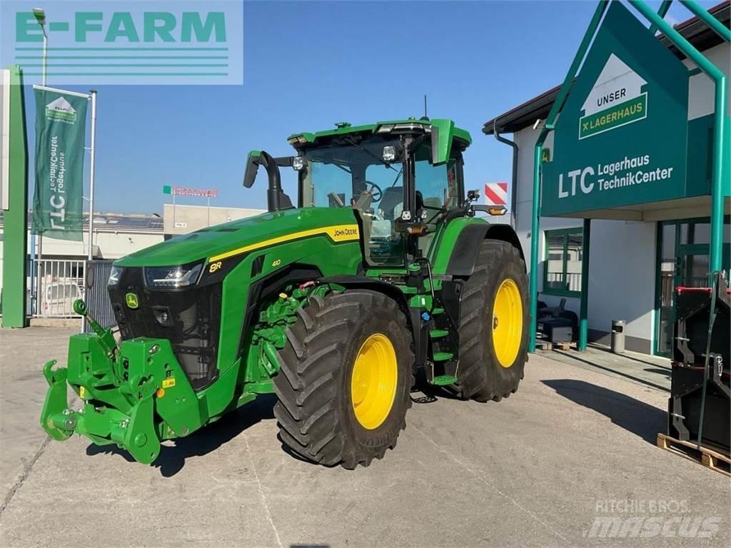 John Deere 8R 410 拖拉机/农用车