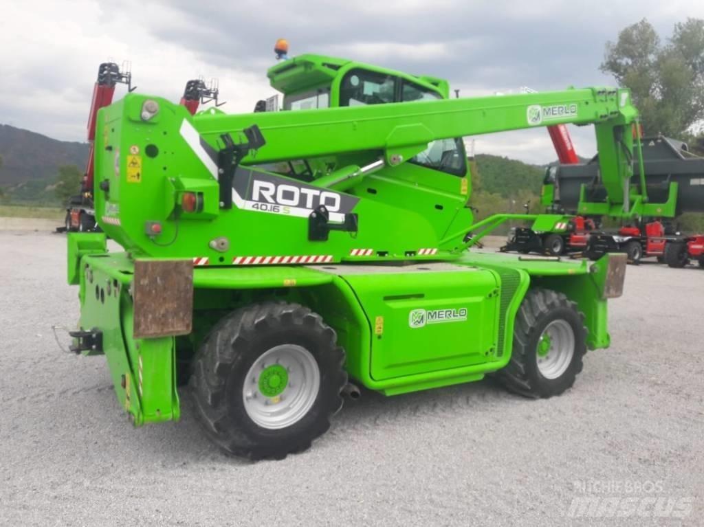 Merlo 40.16S 伸缩臂叉装车|叉装车