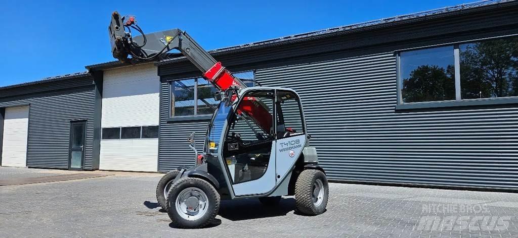 Weidemann T4081 伸缩臂叉装车|叉装车