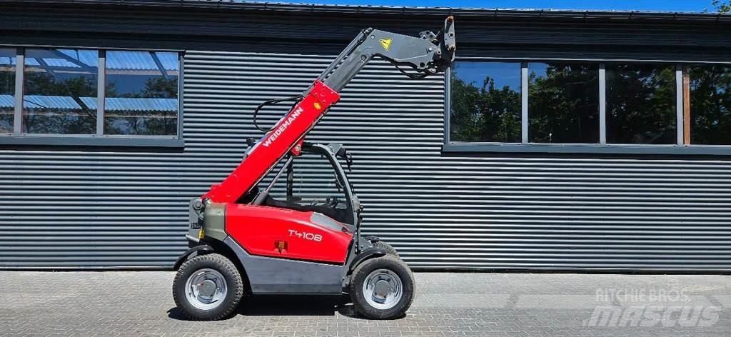 Weidemann T4081 伸缩臂叉装车|叉装车