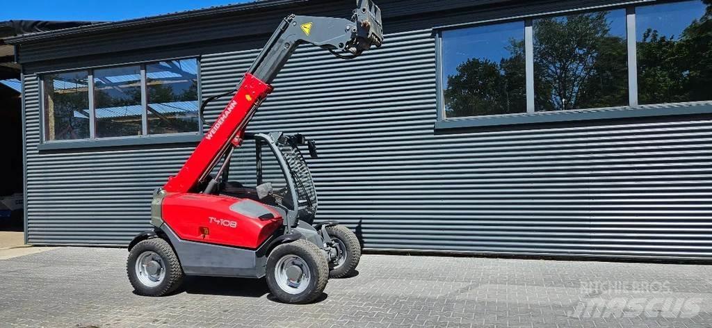 Weidemann T4081 伸缩臂叉装车|叉装车