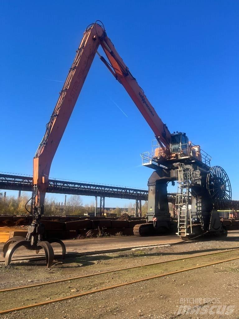 Sennebogen 840 E 工业挖掘机