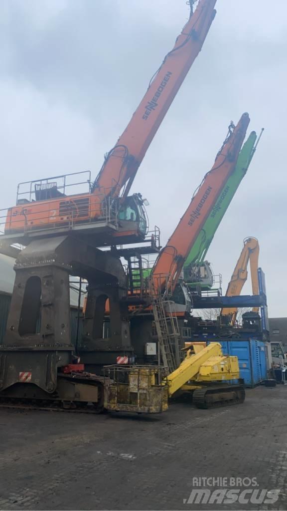 Sennebogen 840 E 工业挖掘机