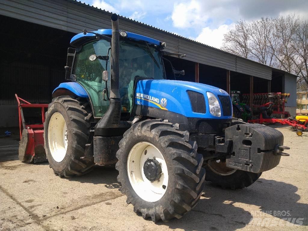 New Holland T 6.175 拖拉机/农用车