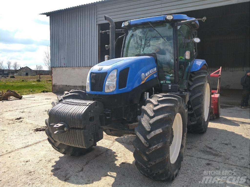 New Holland T 6.175 拖拉机/农用车