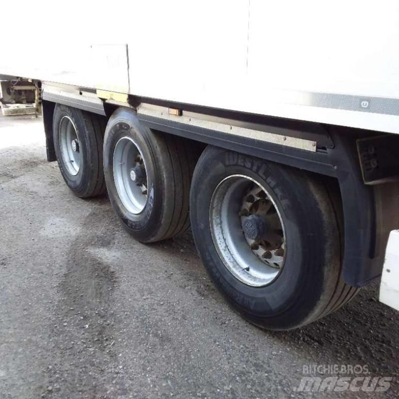 Krone Frystrailer 保温半挂车