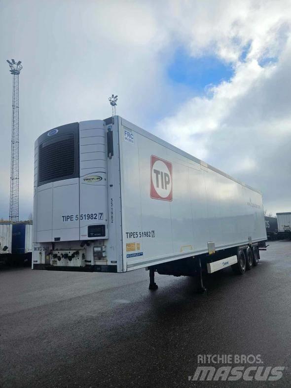 Krone Frystrailer 保温半挂车