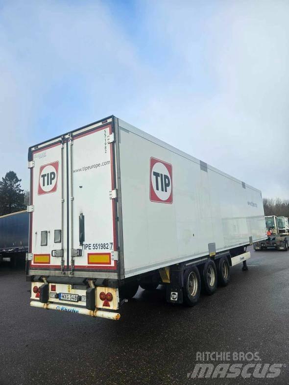 Krone Frystrailer 保温半挂车