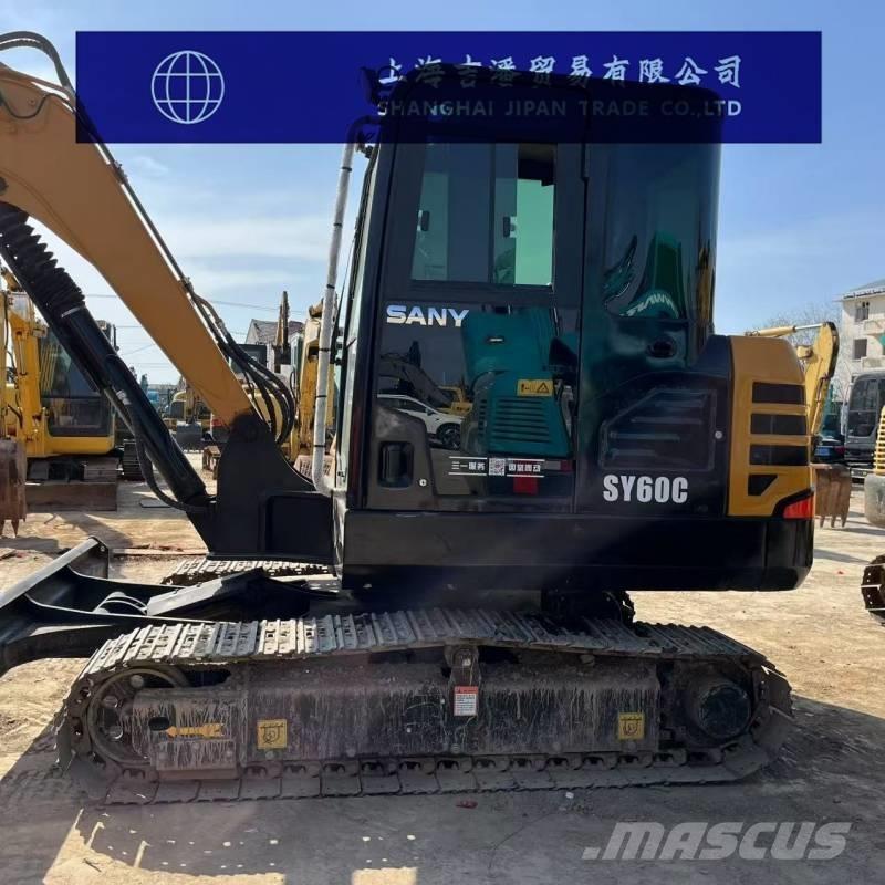 Sany SY 60 履带挖掘机