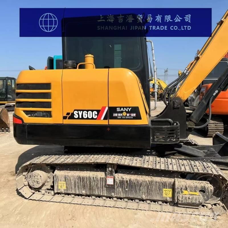 Sany SY 60 履带挖掘机