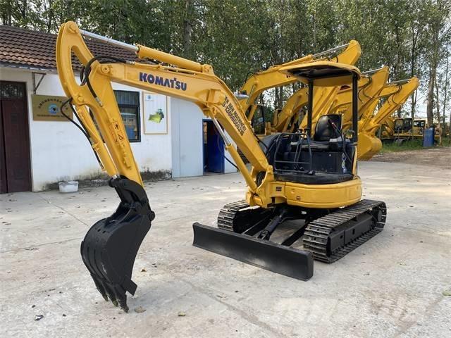 Komatsu PC 35 MR 小型挖掘机