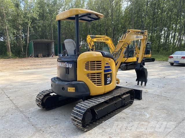 Komatsu PC 35 MR 小型挖掘机