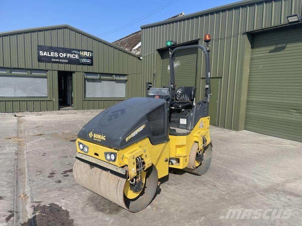 Bomag BW 120 AD 双轮压路机