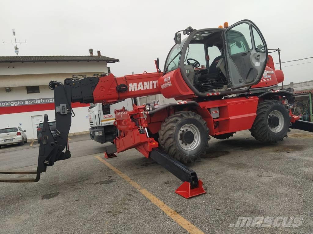 Manitou 2150 伸缩臂叉装车|叉装车