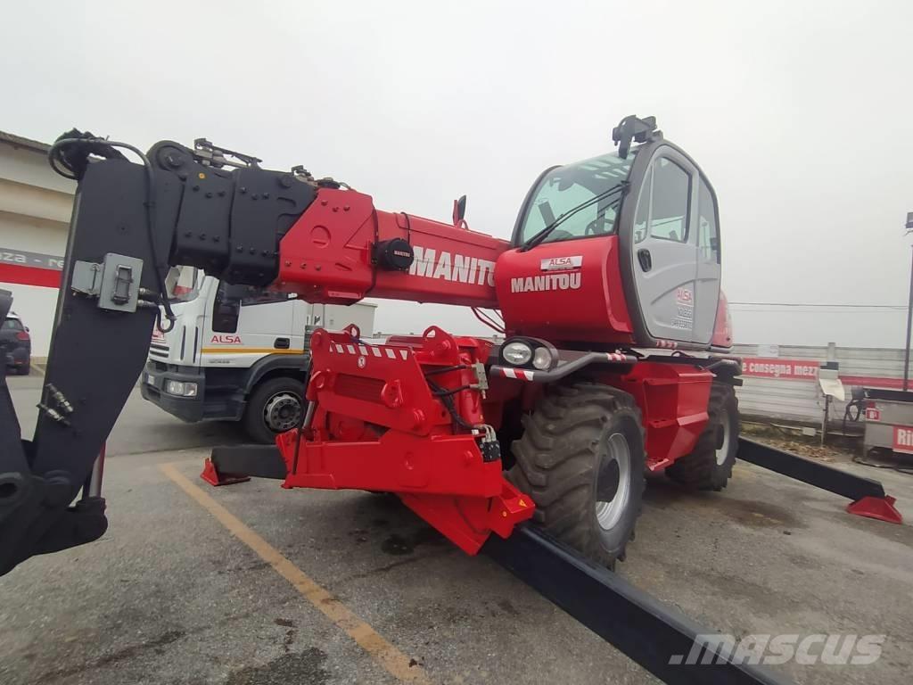Manitou 2150 伸缩臂叉装车|叉装车