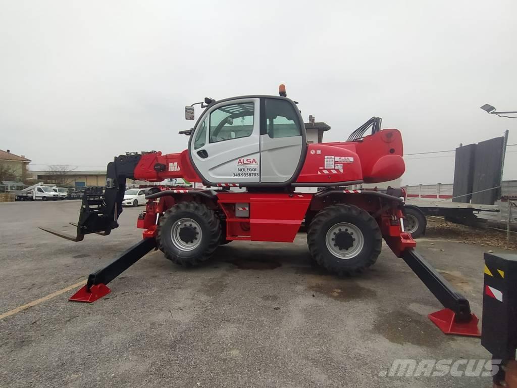 Manitou 2150 伸缩臂叉装车|叉装车