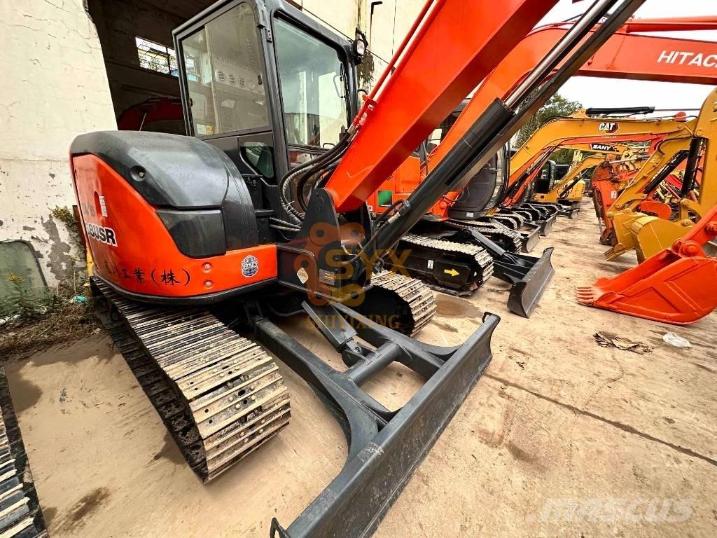 Hitachi ZX 68USR-5A 小型挖掘机