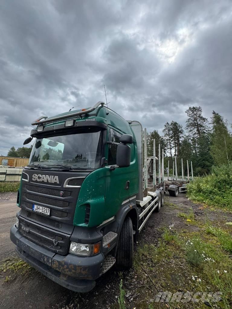 Scania R 500 木材运输车